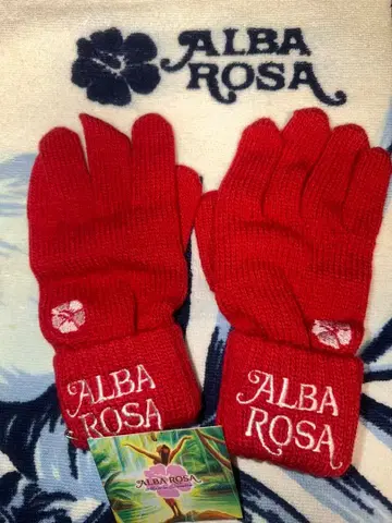 ALBAROSA 로고 장갑