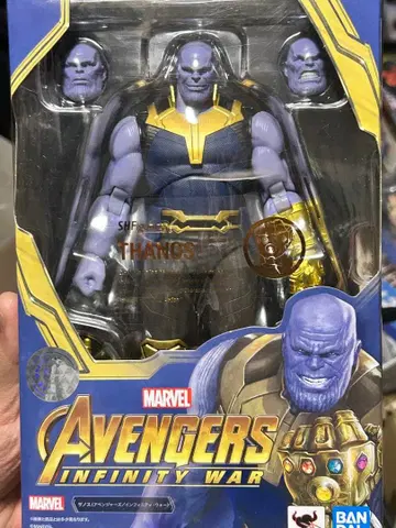 s.h.figuarts 타노스 인피니티 워