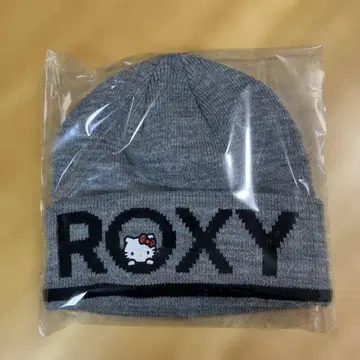 록시 니트 모자 키티 콜라보