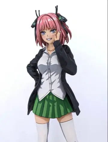 5등분의 신부 나카노 니노 리페인트 피규어 이차원 채색 2차원 페인팅