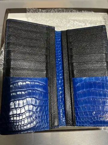 카미유 포르네 지갑 라피스 블루