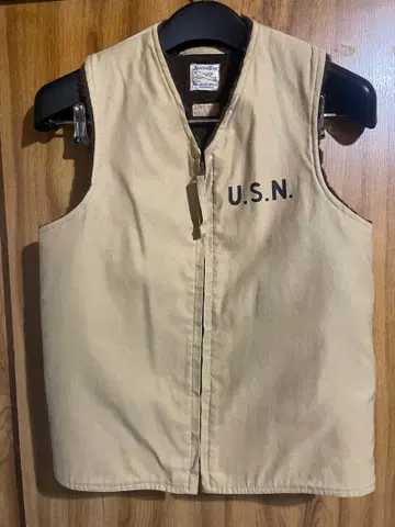 리얼 맥코이 데크 베스트 36 NAVY TALON 알파카