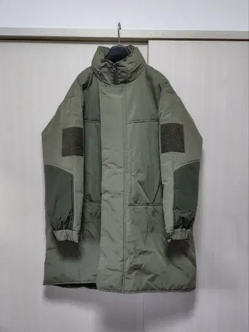 SLICK 몬스터 후드티 (카키)