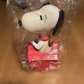 스누피 피규어 미개봉