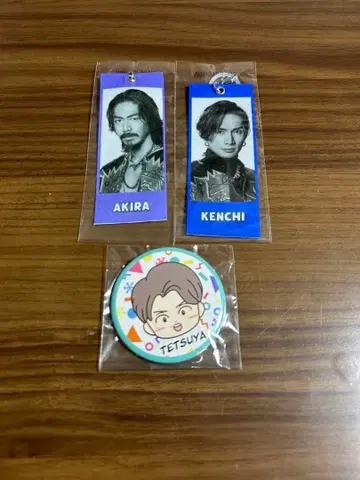 EXILE THE SECOND 캡슐 3종 세트