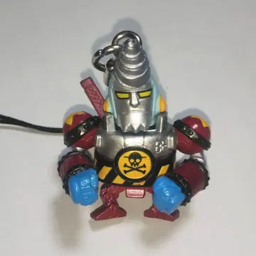 프랭키 장군 스윙 마스코트 스트랩 원피스 피규어