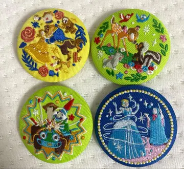 디즈니 자수 캔뱃지 2