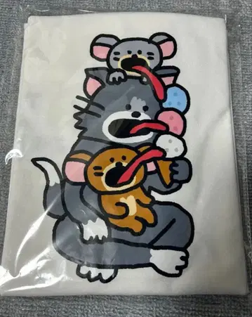 톰과 제리 해피 복권 B상 콜라보레이션 T셔츠