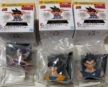 드래곤볼 제일복권 40th E상 만화 스트럭처