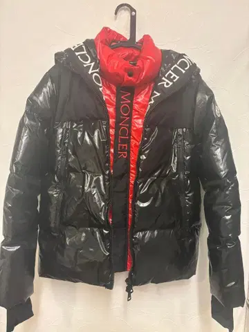 남성용 다운 자켓