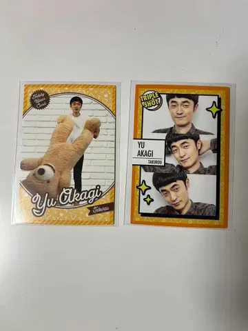 타쿠로 아카기 유 요시모토 코레카 테디베어 트리플 샷