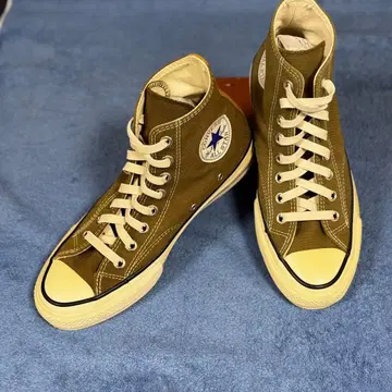 컨버스 에딕트 척테일러 올스타 High 캔버스 올리브