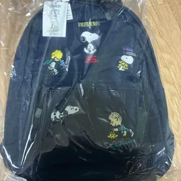 PEANUTS 데님 데이팩