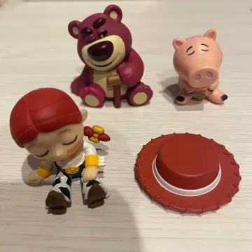 토이스토리 어깨 쿵 fig. 3개 세트