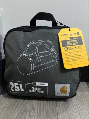 Carhartt 클래식 라운드 백 CB0444