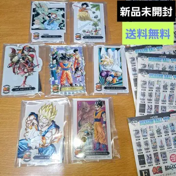 [새상품] 제일복권 드래곤볼 F상 ACLLECT 7종 세트