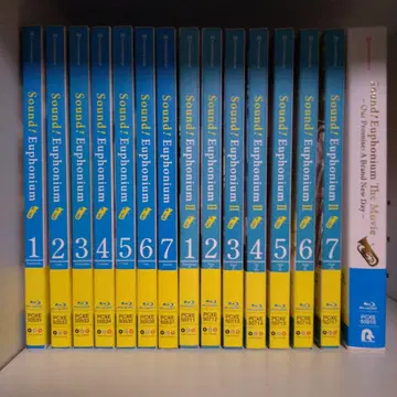 울려라! 유포니움 1기 2기 전권 세트 + 영화판 맹세의 피날레 블루레이