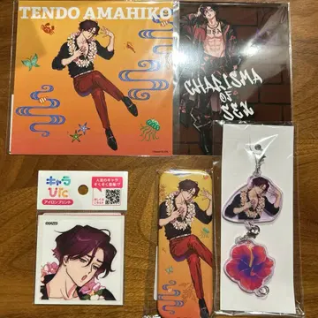 텐도 텐히코 참 캔뱃지 브로마이드 세트