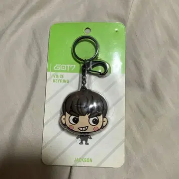 got7 Jackson 보이스 키링