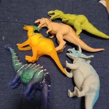 공룡 피규어 5체 세트