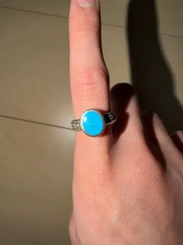 터콰이즈 실버 반지 925 14호