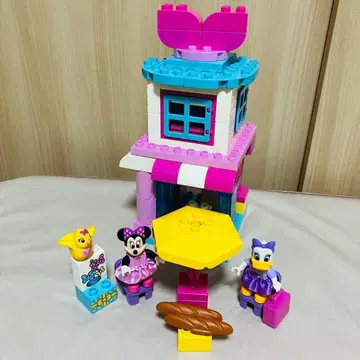 레고 듀플로 미니의 카페 10844 디즈니 조립 확인 완료