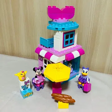 레고 듀플로 미니의 카페 10844 디즈니 조립 확인 완료