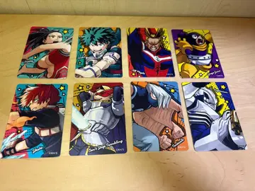 나의 히어로 아카데미아 마그넷 스티커 컬렉션 8장 세트