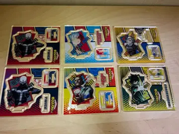 나의 히어로 아카데미아 아크릴 피규어 컬렉션 6개 세트