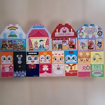 호빵맨 블록라보 케이크샵 롤케이크샵 유치원