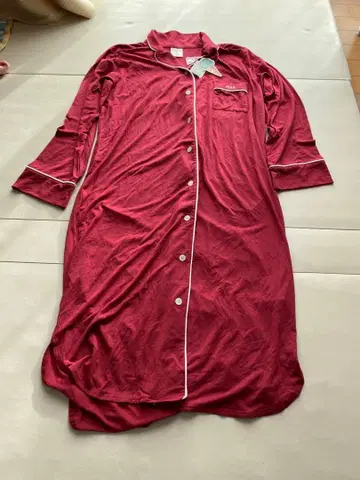 gelato pique 와인 레드 룸웨어 제라피케