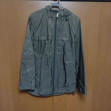 닐 바렛 나일론 자켓 올리브 그린 삼소나이트