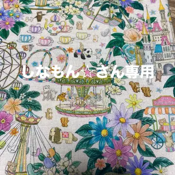 yukiemon 원단 사용 유키에몬 핸드메이드 클리어 파우치 미니 지갑