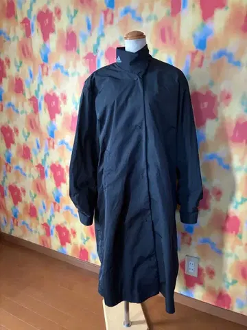 adidas 블랙 롱 코트