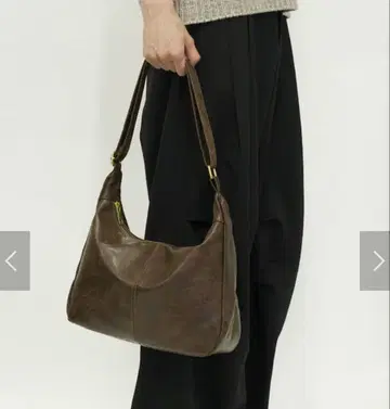 치카시츠+ 비건 레더 크로스 백