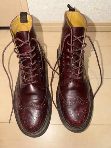 CEDAR CREST 윙 칩 드레스 슈즈 26.5cm