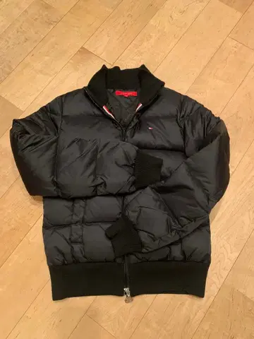 토미걸 따뜻한 다운 자켓 검정 블랙