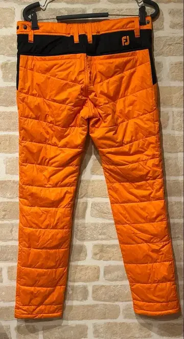 풋조이 방한 팬츠 가을/겨울 골프웨어