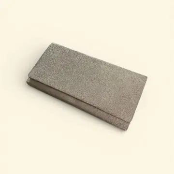 그레이 그레이지 실버 합성섬유 클러치백 파티백 일본 의류 기모노