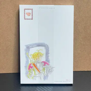 일곱개의 대죄 40 특장판 엽서