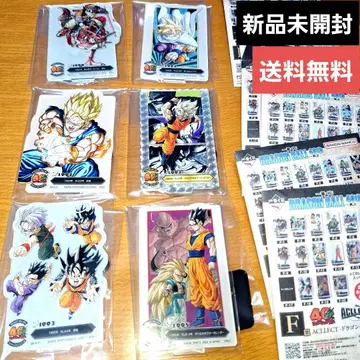 [새상품] 제일복권 드래곤볼 F상 ACLLECT 6종 세트