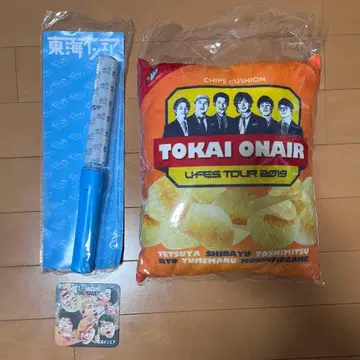 도카이 온에어 응원봉 쿠션 코스터 묶음 판매 굿즈