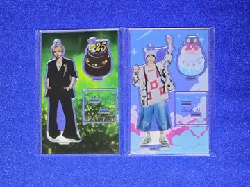 M!LK 시오자키 타이치 25th 생탄 아크릴 스탠드 세트