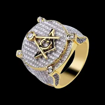 [ A020 ] 반지 남성용 골드 여성용 액세서리 반지 20호