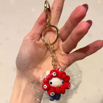 미야쿠미야쿠 x 키티 콜라보 스트랩