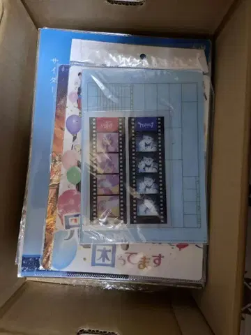 영화 클리어 파일 묶음 판매 세트