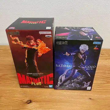 주술회전 스쿠나 고죠 사토루 피규어 세트