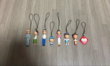 사자에 씨 피규어 스트랩