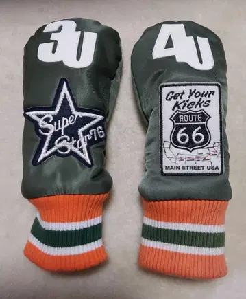 유틸리티용 골프헤드커버 [ 2개 세트 ]