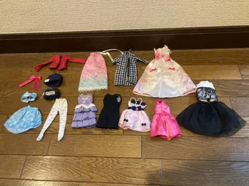 리카짱 옷 갈아입기 의류 신발 세트